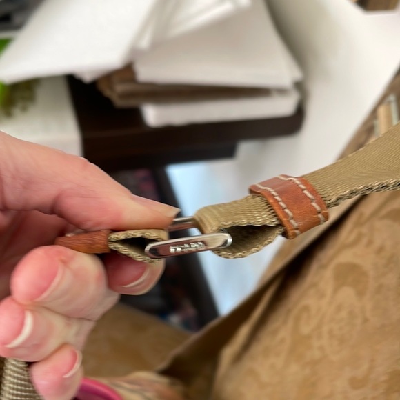 😂🔥☄️💥Price Lowered☄️💥Stunning rare Prada  nylon bag and Python - Picture 3 of 16